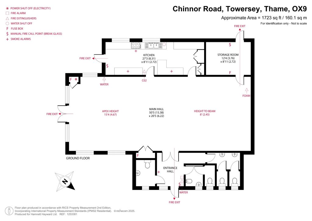 TMH Floor Plan