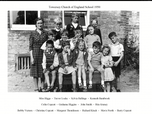 Towersey School 1950