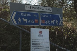 Phoenix Trail sign