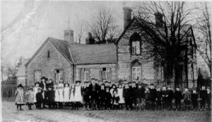 Towersey School in 1910